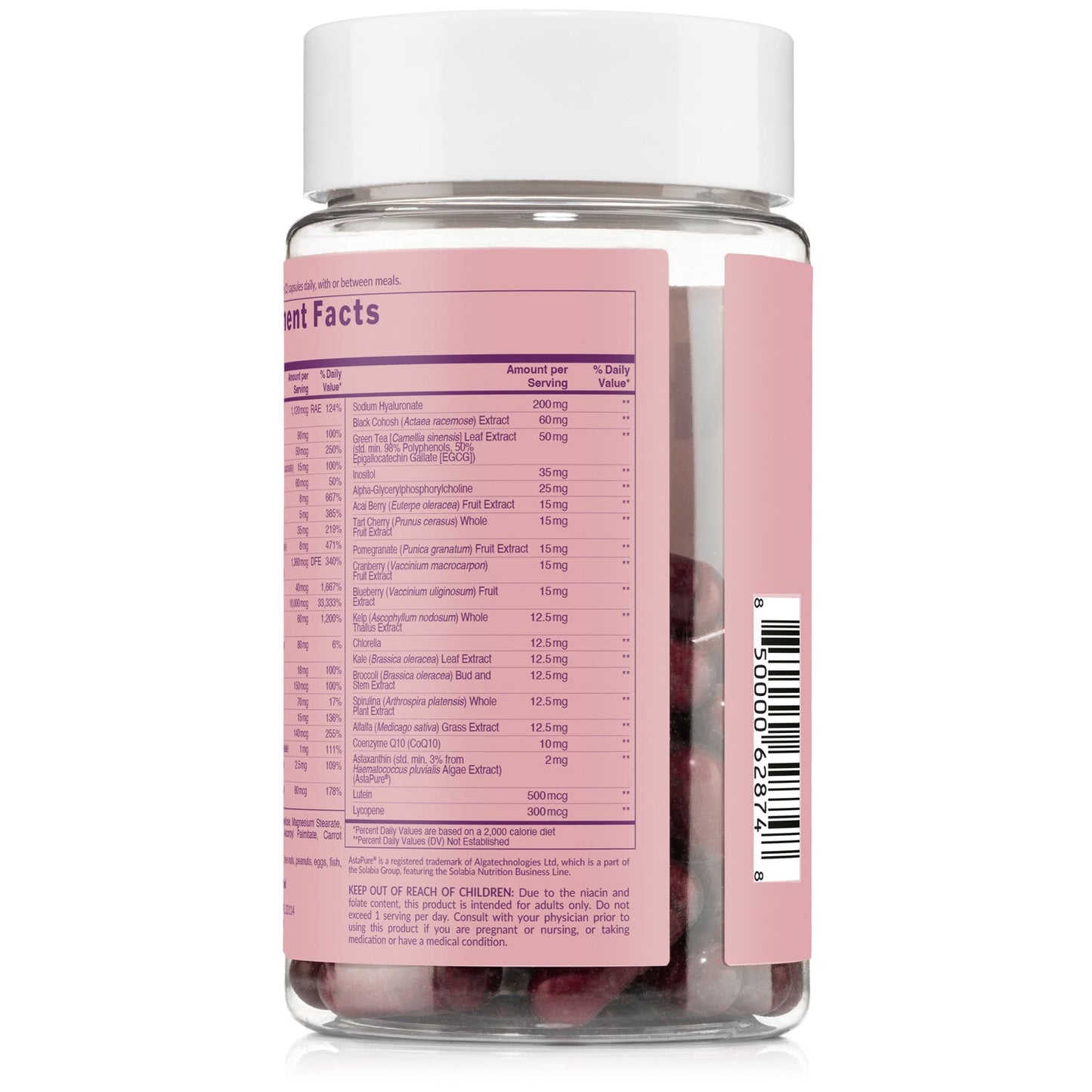 Multivitamin for Women - Womens for Straightforward Everyday Nutrition