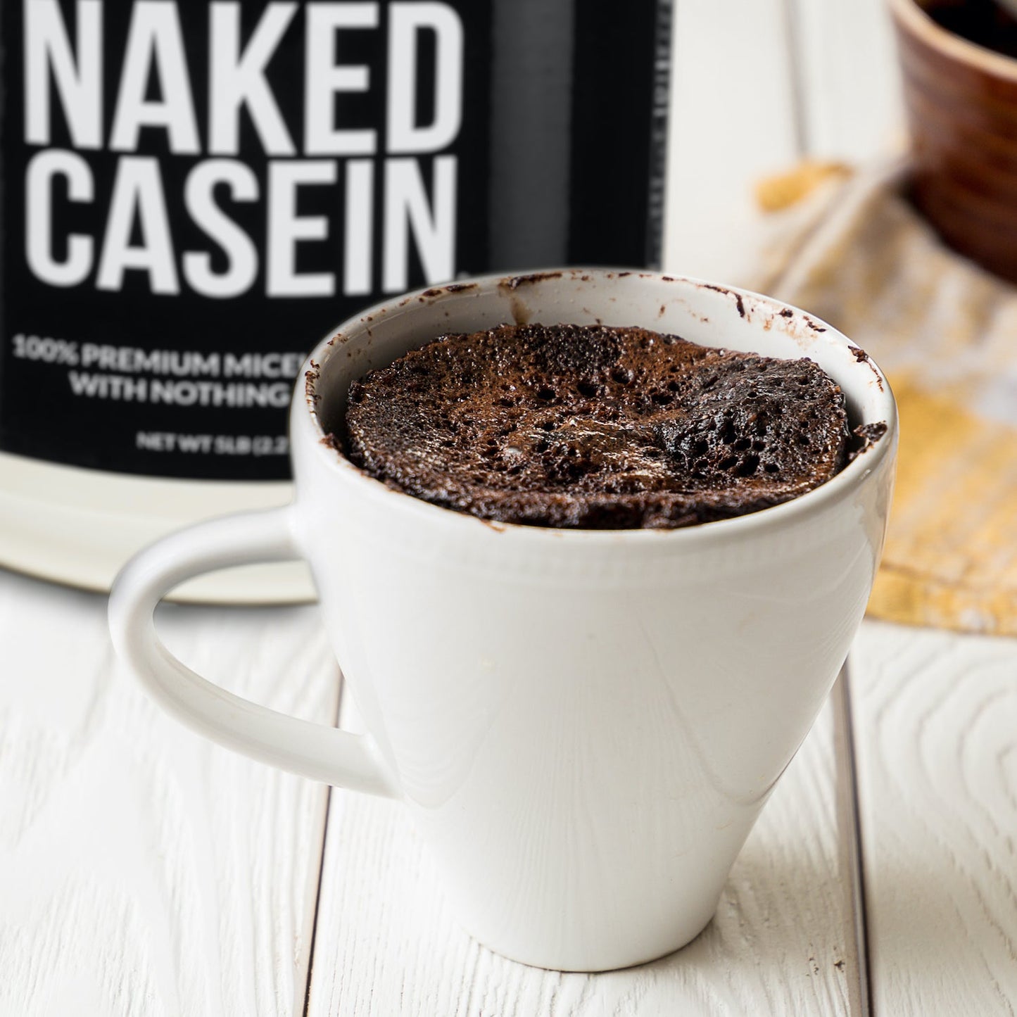 Micellar Casein Protein Powder - Unflavored - Value Size for Smooth Everyday Protein Shakes