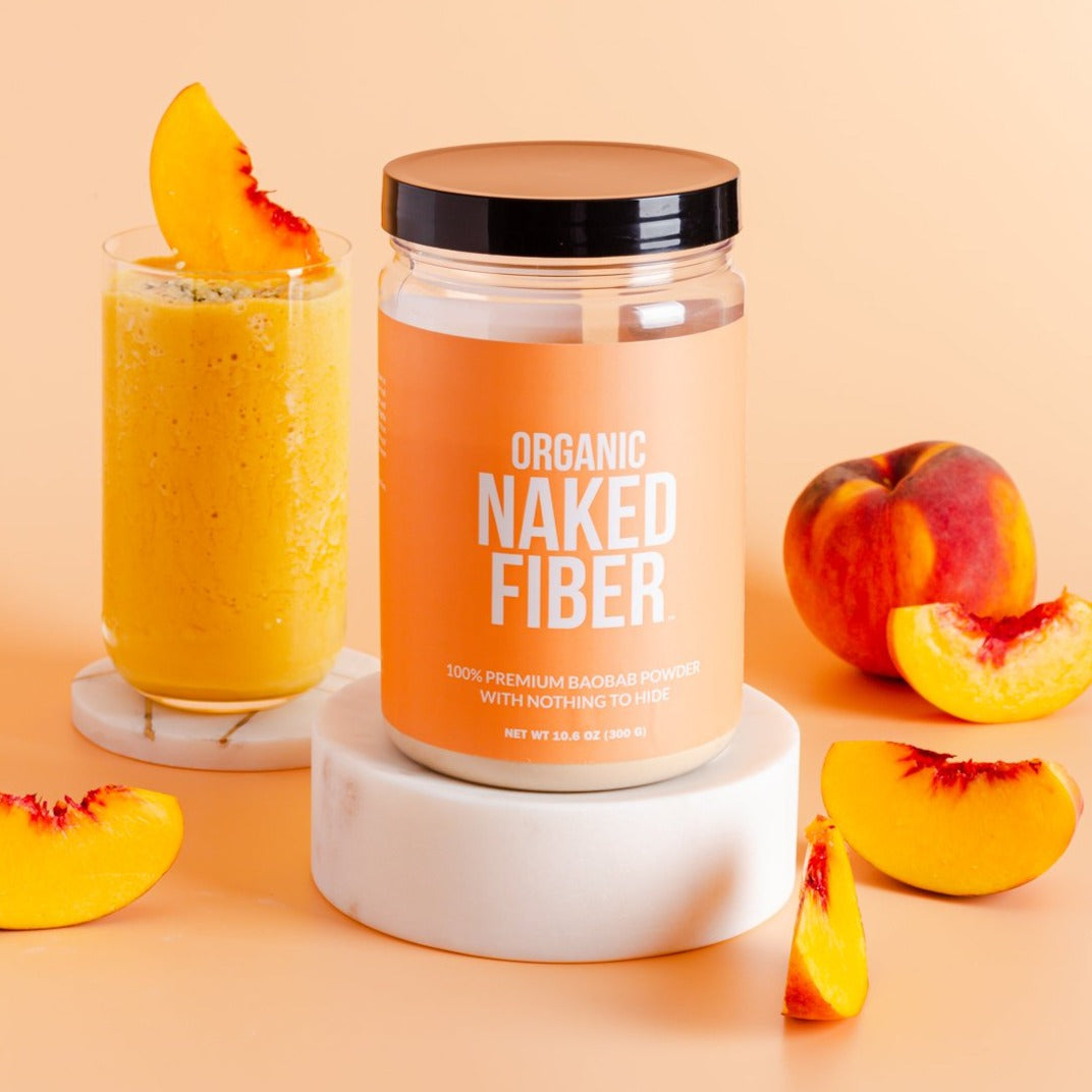 Organic Fiber Supplement for Simple Everyday Nutrition Routines