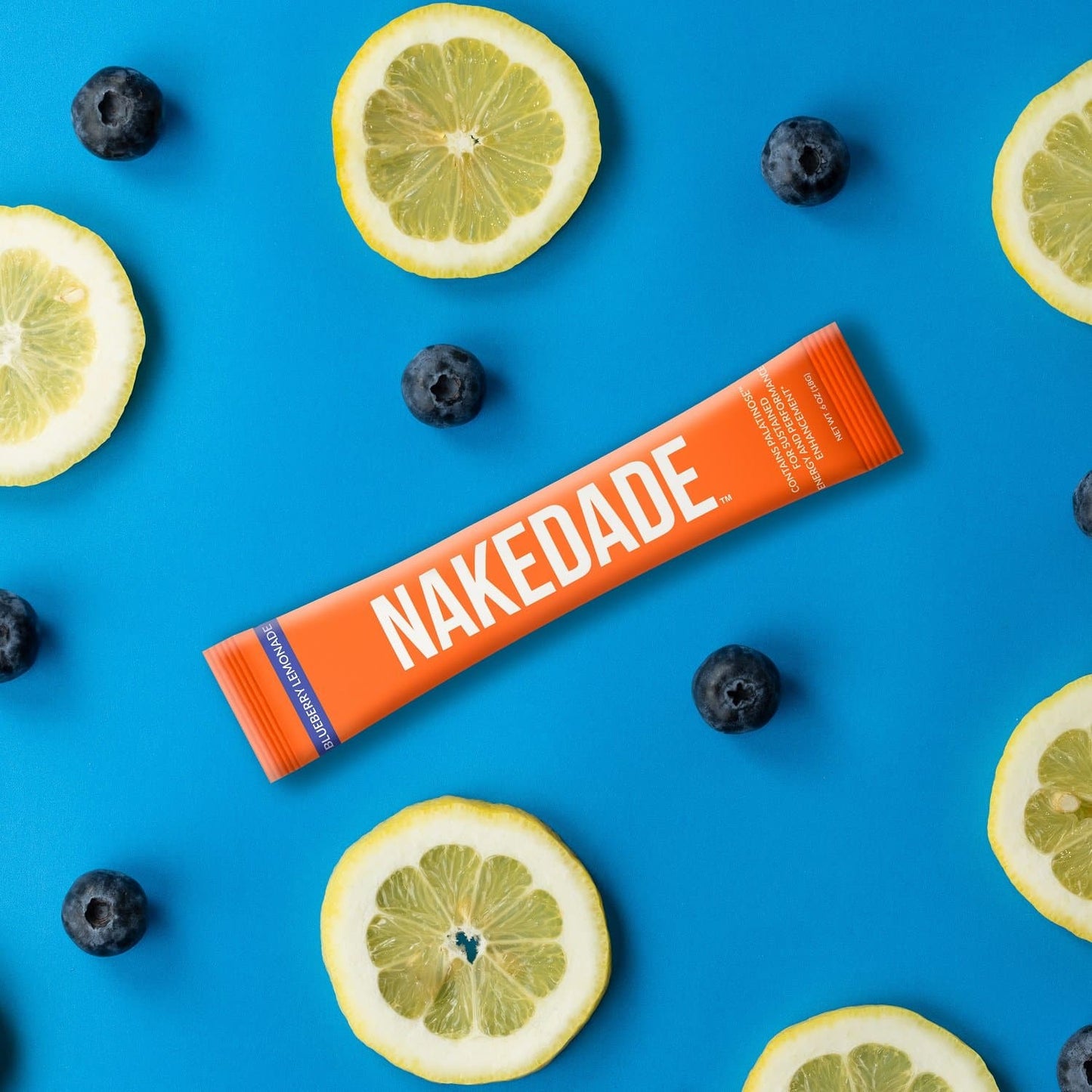 Electrolytes Powder Packets - Blueberry Lemonade - Blueberry Lemonade for Convenient Everyday Hydration Drinks