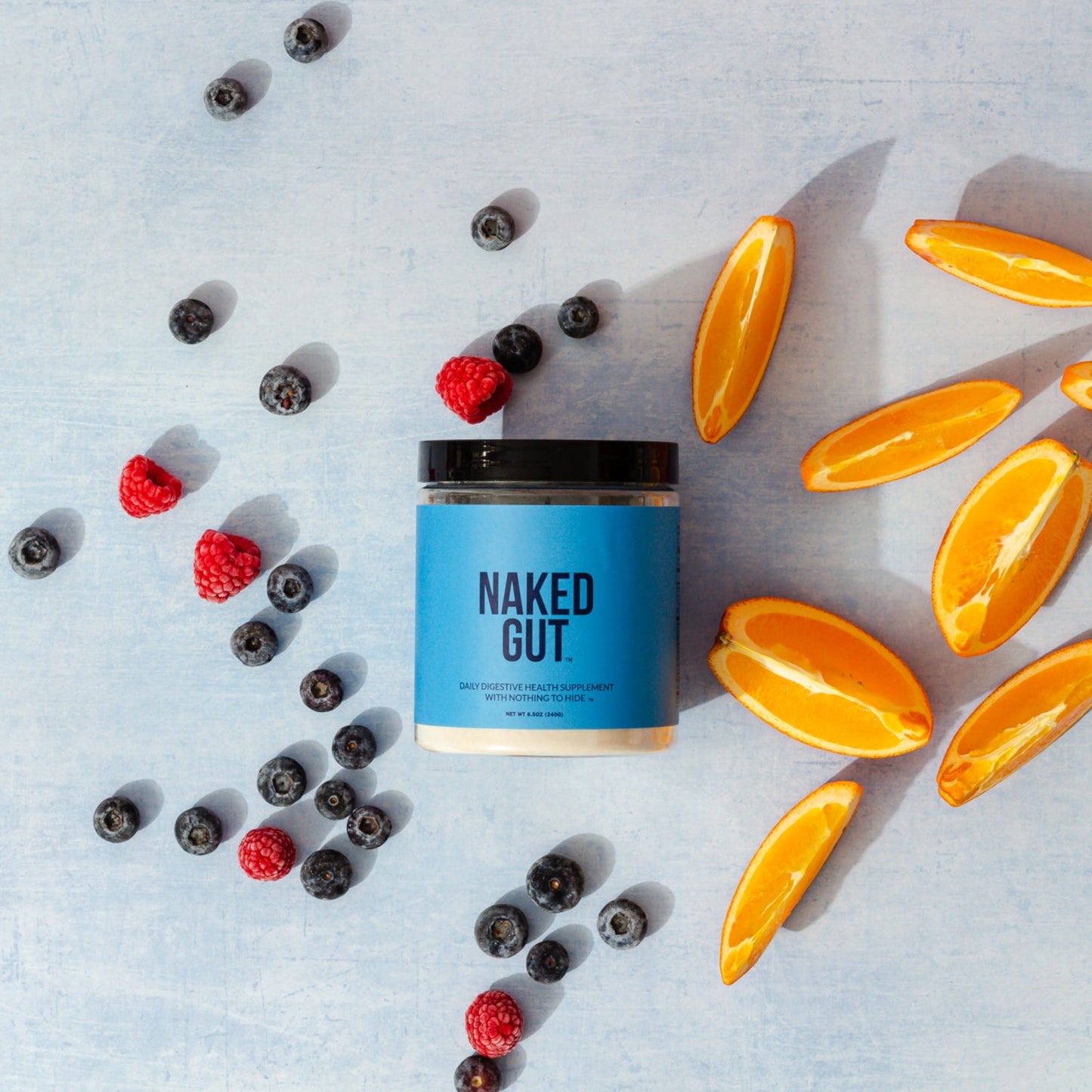 Prebiotic, Probiotic and Fiber Supplement for Simple Everyday Nutrition Routines