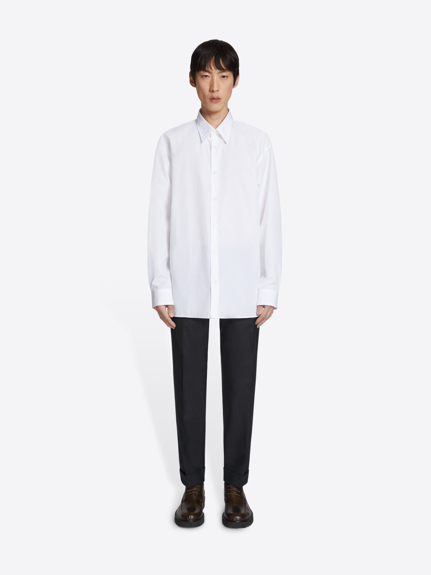 Loose Cotton Shirt