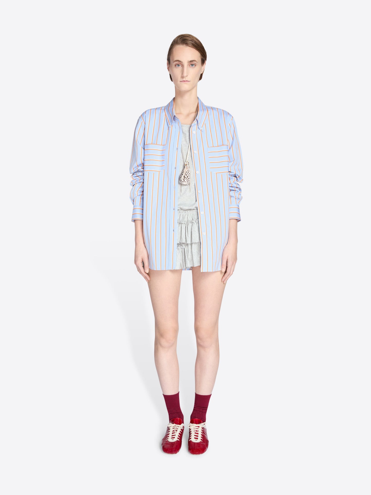 Loose Cotton Shirt