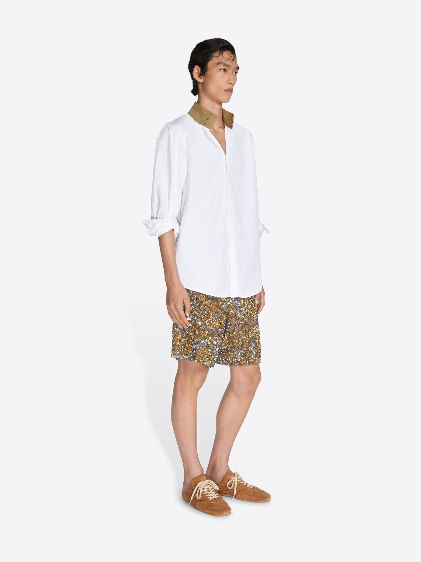 Loose Cotton Shirt