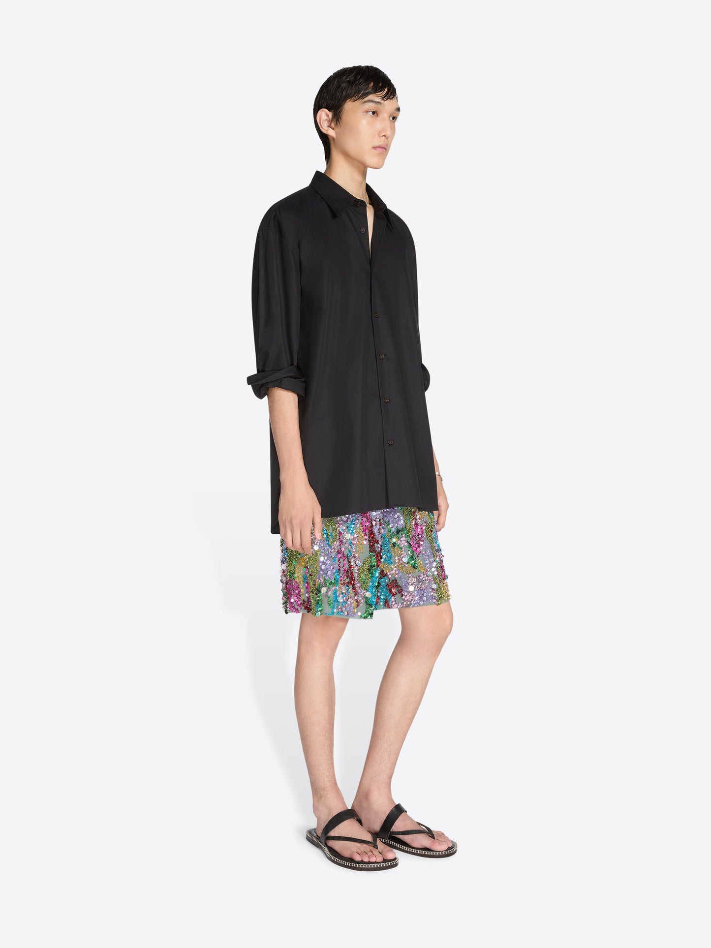 Loose Cotton Shirt