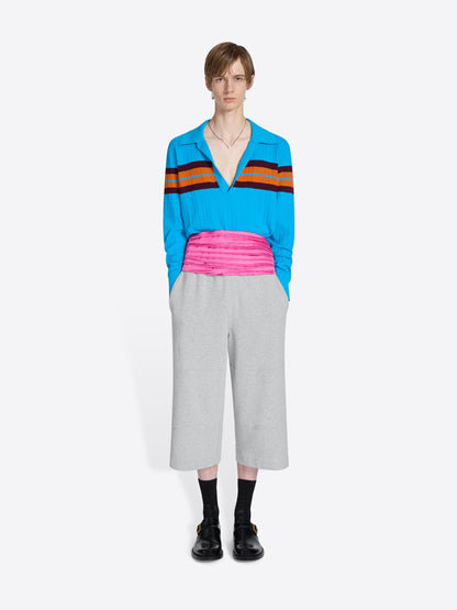 Loose Cotton Shorts