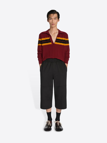 Loose Cotton Shorts