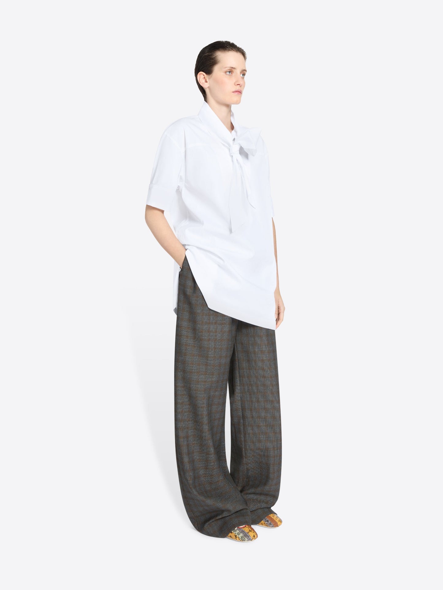Loose Cotton Shirt