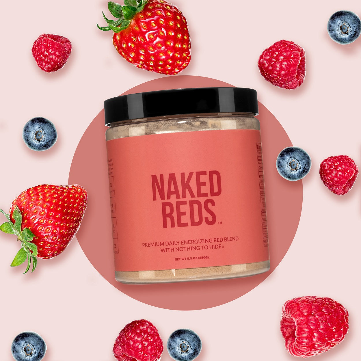 Red Fruit and Vegetable Blend Powder for Simple Everyday Nutrition Routines