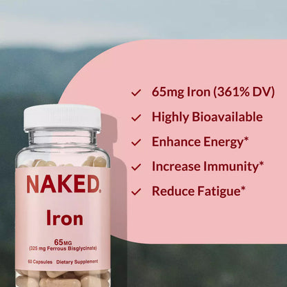 Daily Iron Supplement - Iron for Straightforward Everyday Nutrition