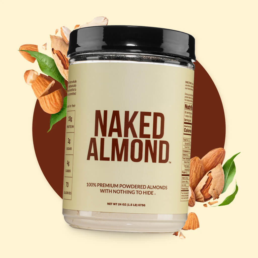 Powdered Almonds - Almond for Smooth Everyday Protein Shakes