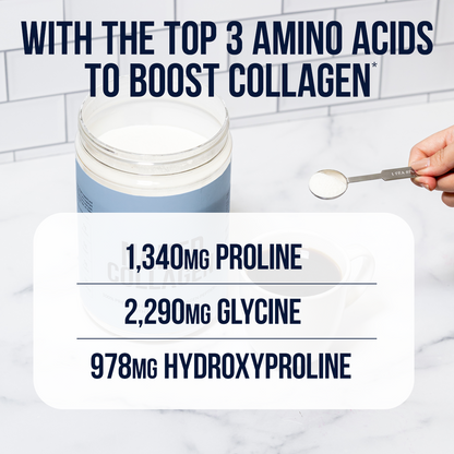 Collagen Peptides Packets - Stick Packs for Easy Everyday Collagen Mixing