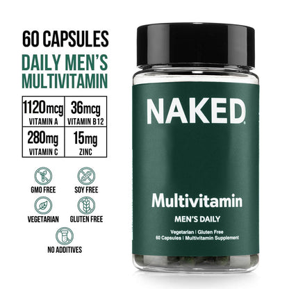 Multivitamin for Men - Mens for Straightforward Everyday Nutrition