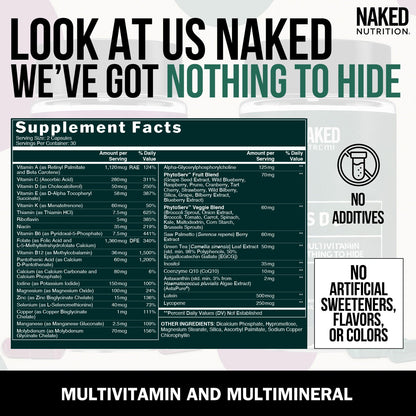 Multivitamin for Men - Mens for Straightforward Everyday Nutrition