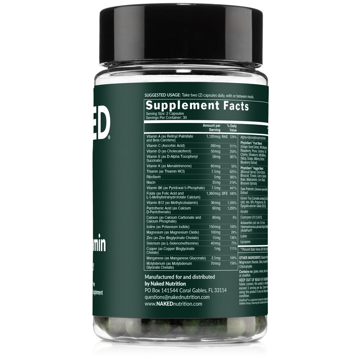 Multivitamin for Men - Mens for Straightforward Everyday Nutrition