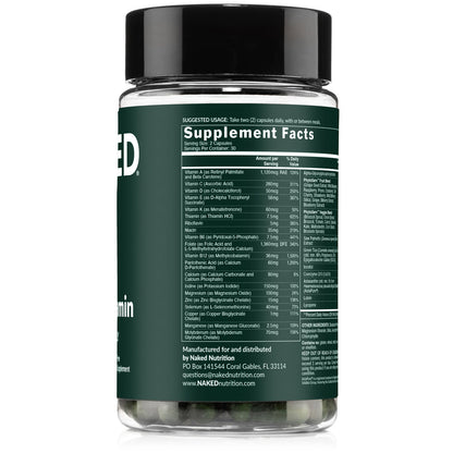 Multivitamin for Men - Mens for Straightforward Everyday Nutrition