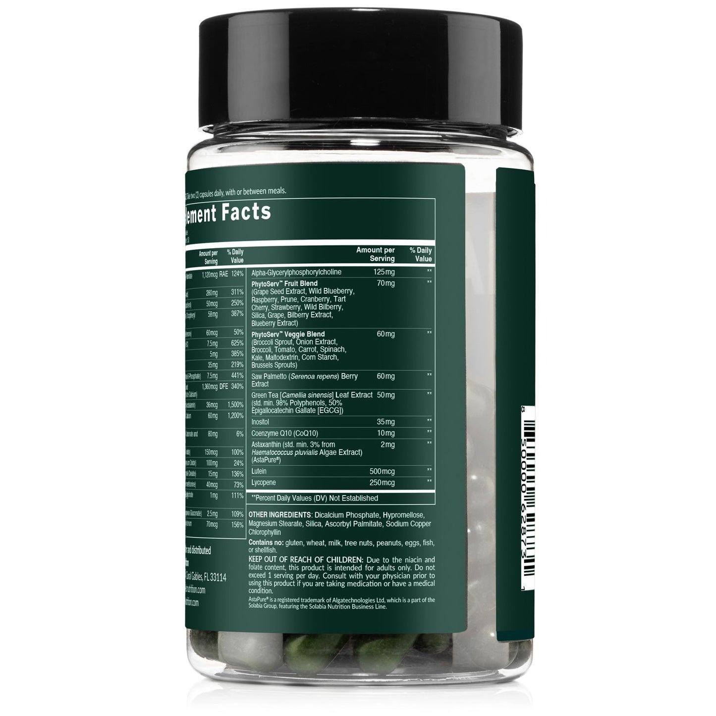 Multivitamin for Men - Mens for Straightforward Everyday Nutrition