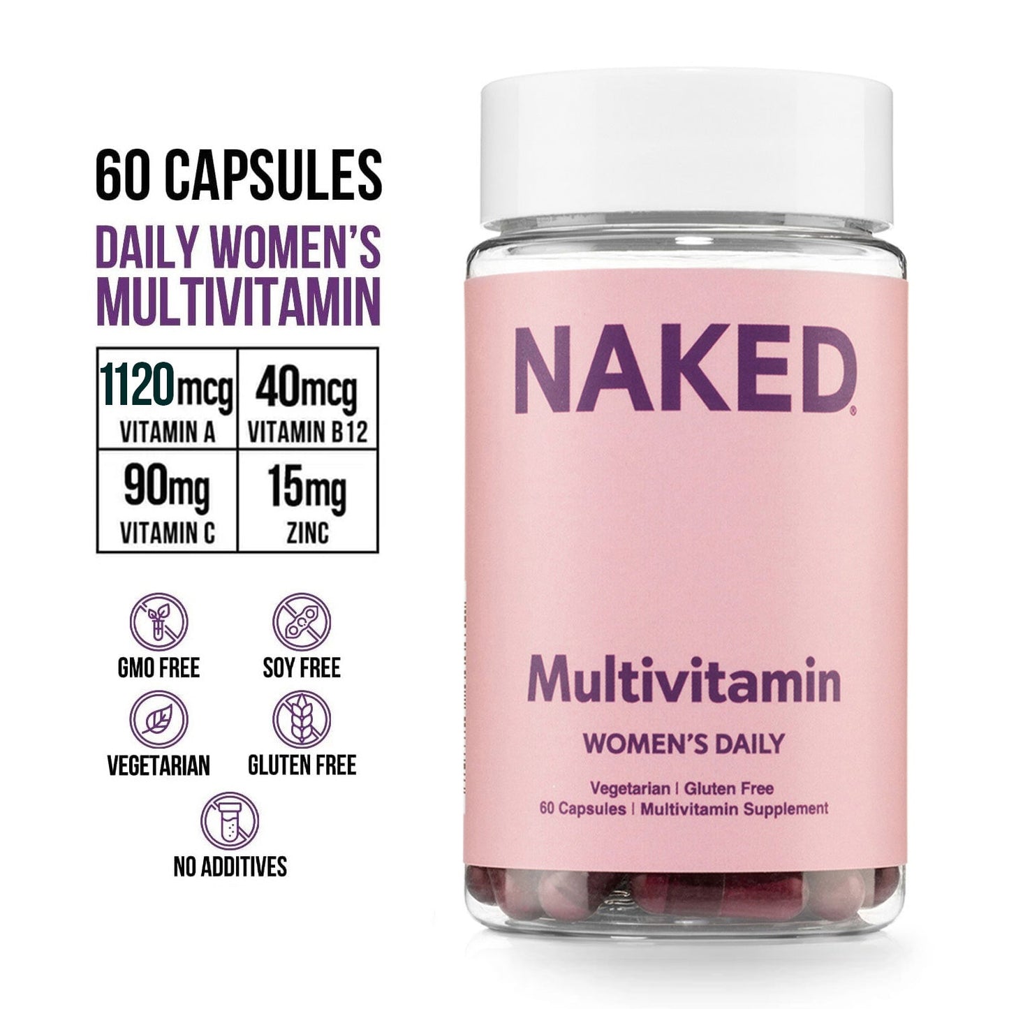 Multivitamin for Women - Womens for Straightforward Everyday Nutrition