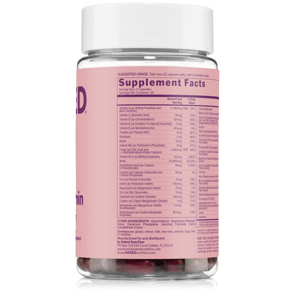 Multivitamin for Women - Womens for Straightforward Everyday Nutrition