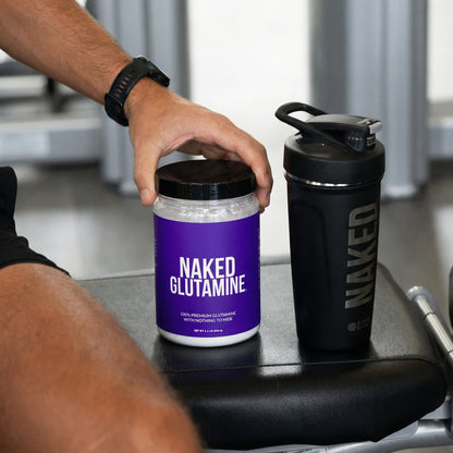 Glutamine Powder - 1.1LB for Easy Workout Drink Mixing