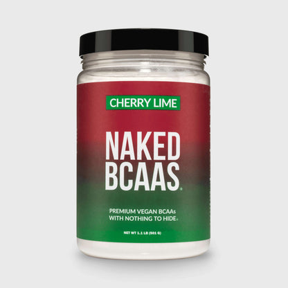 Cherry Lime Branched Chain Amino Acids - Cherry Lime BCAA for Easy Workout Drink Mixing
