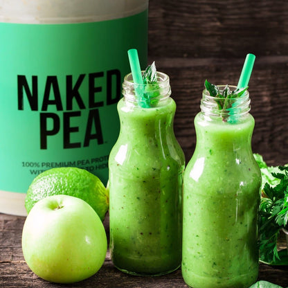 Vanilla Pea Protein Powder - Vanilla - Compact Size for Smooth Everyday Protein Shakes