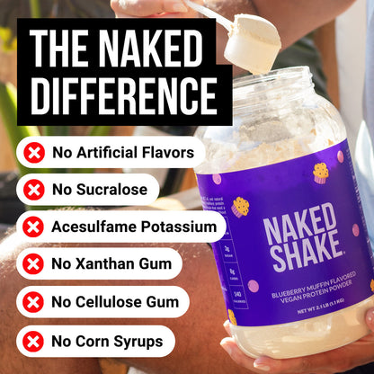 Blueberry Muffin Protein Shake - Blueberry Muffin for Convenient Everyday Nutrition