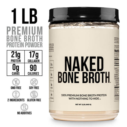 Bone Broth Protein Powder for Smooth Everyday Protein Shakes