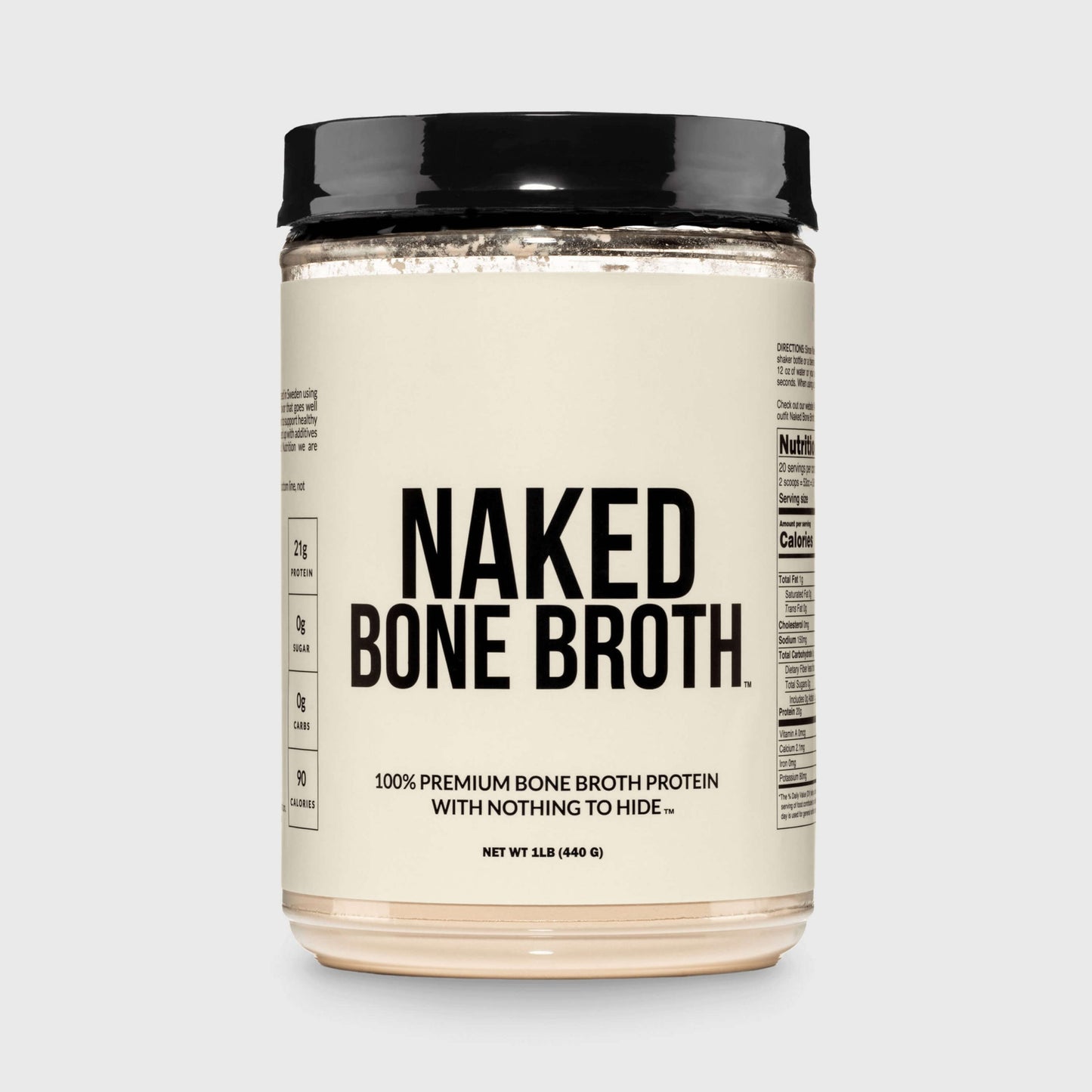 Bone Broth Protein Powder for Smooth Everyday Protein Shakes