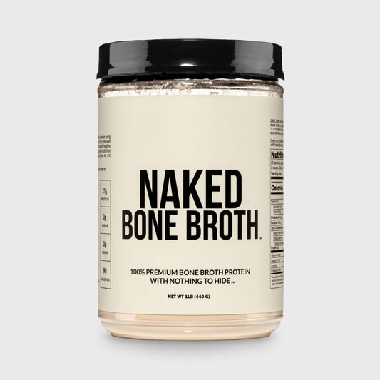 Bone Broth Protein Powder for Smooth Everyday Protein Shakes