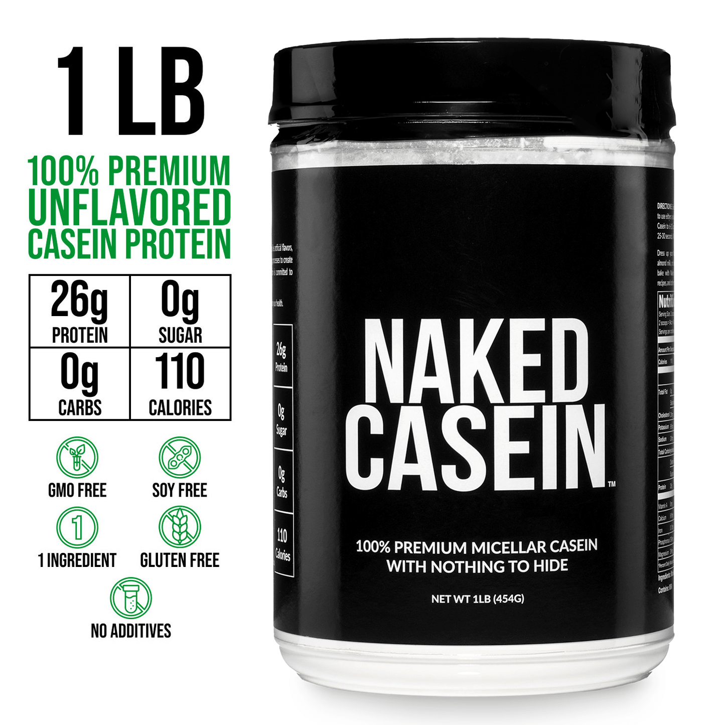 Micellar Casein Protein Powder for Smooth Everyday Protein Shakes