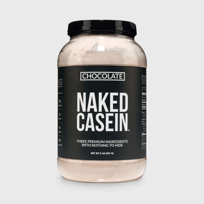 Chocolate Casein Protein Powder - Chocolate for Smooth Everyday Protein Shakes