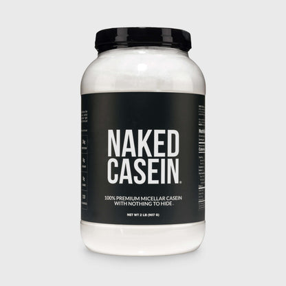 Micellar Casein Protein Powder - Unflavored - Standard Size for Smooth Everyday Protein Shakes