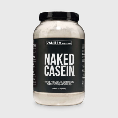 Vanilla Casein Protein Powder - Vanilla - Standard Size for Smooth Everyday Protein Shakes