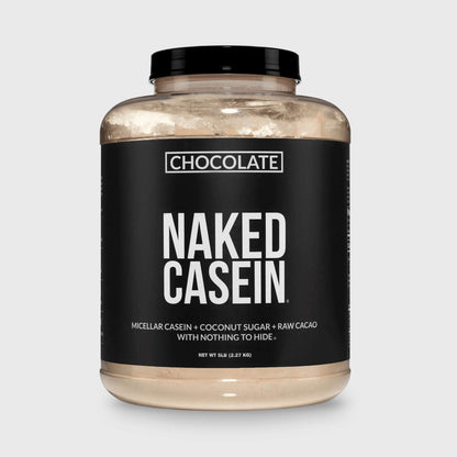 Chocolate Casein Protein Powder - 5LB - Chocolate for Smooth Everyday Protein Shakes