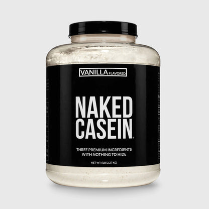 Vanilla Casein Protein Powder - Vanilla - Value Size for Smooth Everyday Protein Shakes