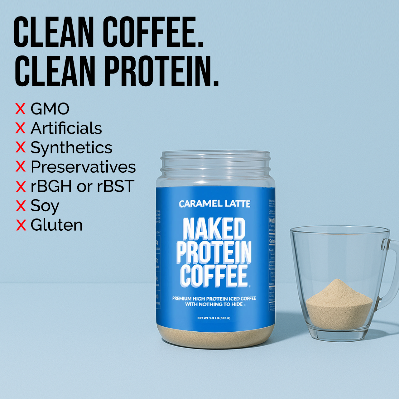 Caramel Latte Protein Iced Coffee - Caramel Latte for Convenient Coffee and Protein Drinks