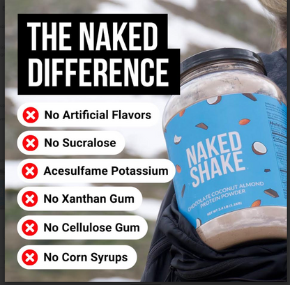 Chocolate Coconut Almond Protein Shake - Chocolate Coconut Almond for Convenient Everyday Nutrition