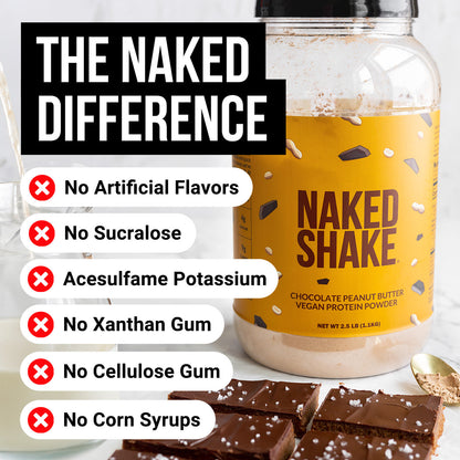 Chocolate PB Protein Shake - Chocolate Peanut Butter for Convenient Everyday Nutrition