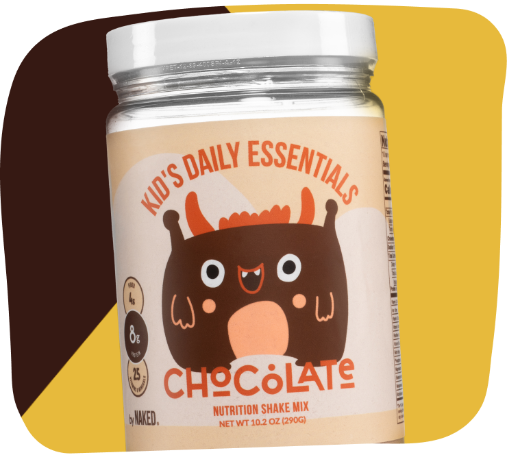 Kids Nutrition Shake - Chocolate Formula for Convenient Everyday Kids Nutrition