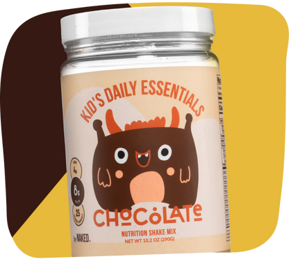 Kids Nutrition Shake - Chocolate Formula for Convenient Everyday Kids Nutrition