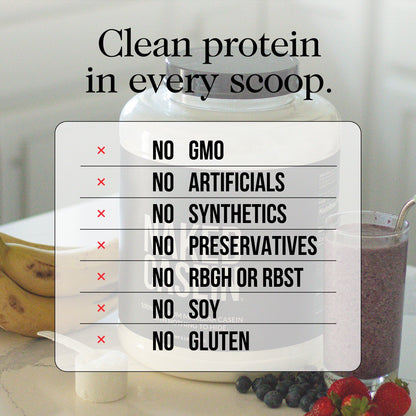 Micellar Casein Protein Powder for Smooth Everyday Protein Shakes
