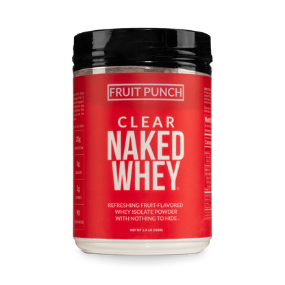 Fruit Punch Whey Protein Isolate - Fruit Punch for Simple Everyday Nutrition Routines