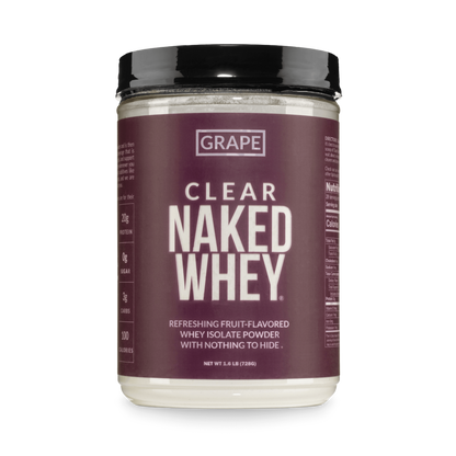 Grape Whey Protein Isolate - Grape for Simple Everyday Nutrition Routines
