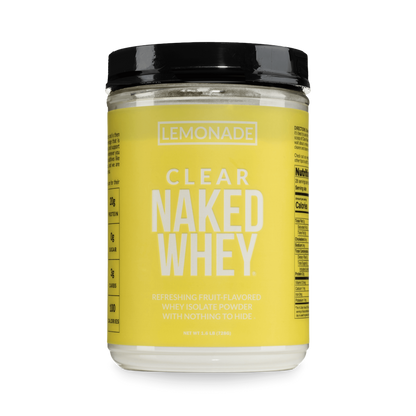 Lemonade Whey Protein Isolate - Lemonade for Simple Everyday Nutrition Routines