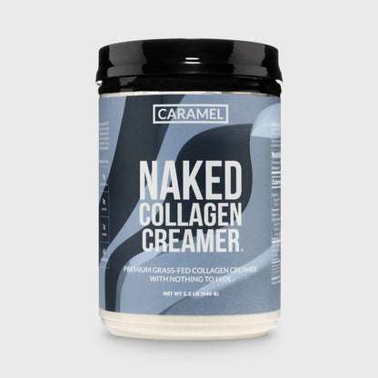 Caramel Coffee Creamer - Caramel Collagen Creamer for Convenient Coffee and Protein Drinks