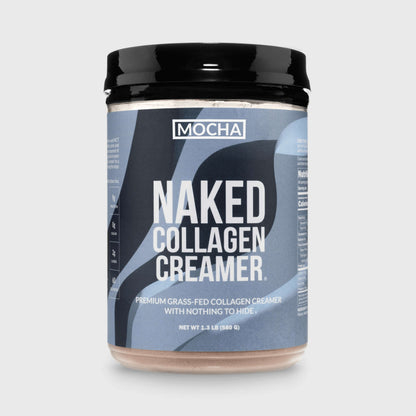 Mocha Coffee Creamer - Mocha Collagen Creamer for Convenient Coffee and Protein Drinks