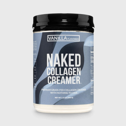 Vanilla Collagen Creamer - Vanilla Collagen Creamer for Convenient Coffee and Protein Drinks