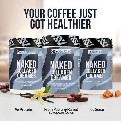 Vanilla Collagen Creamer - Vanilla Collagen Creamer for Convenient Coffee and Protein Drinks