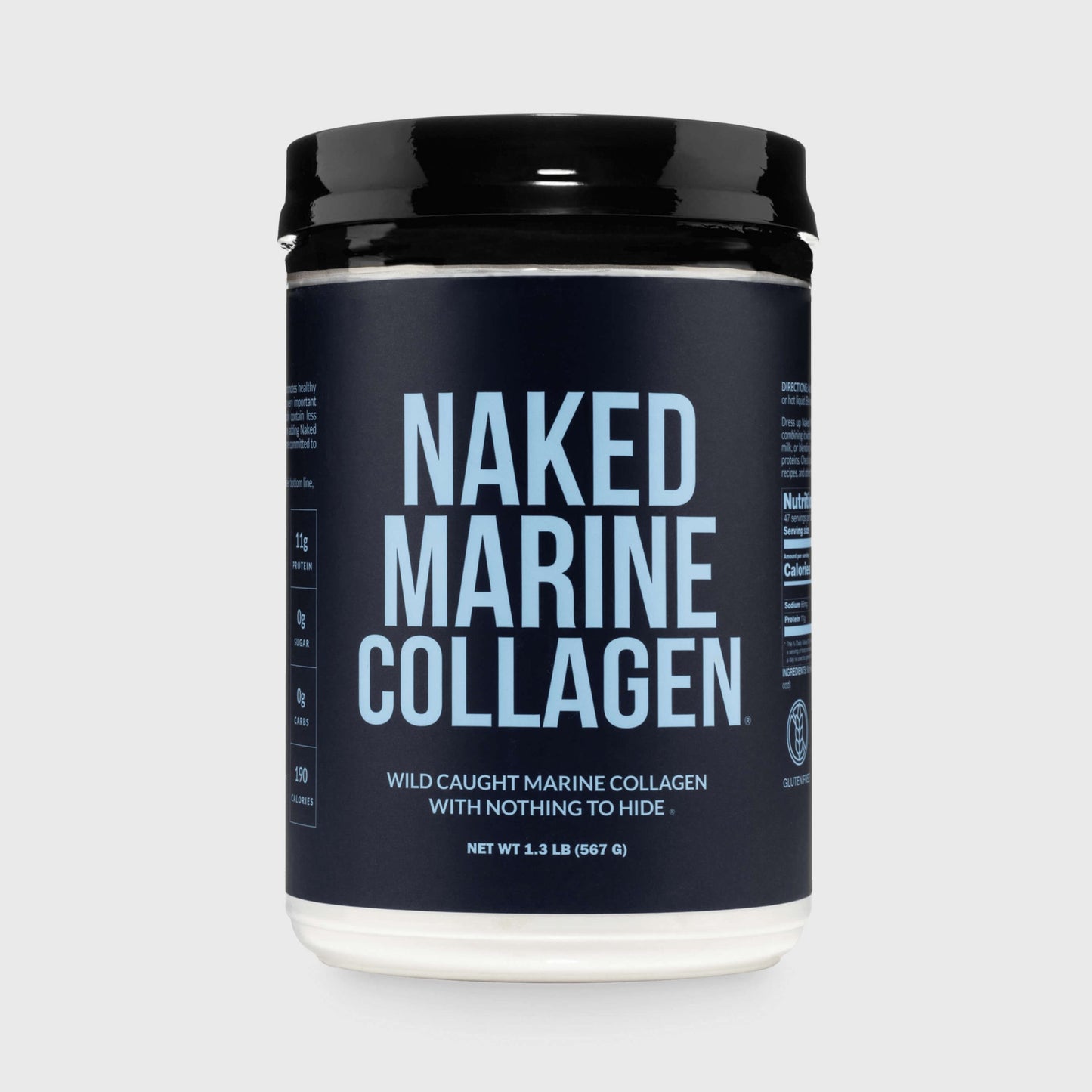 Marine Collagen Peptides Protein Powder - Marine Collagen for Easy Everyday Collagen Mixing